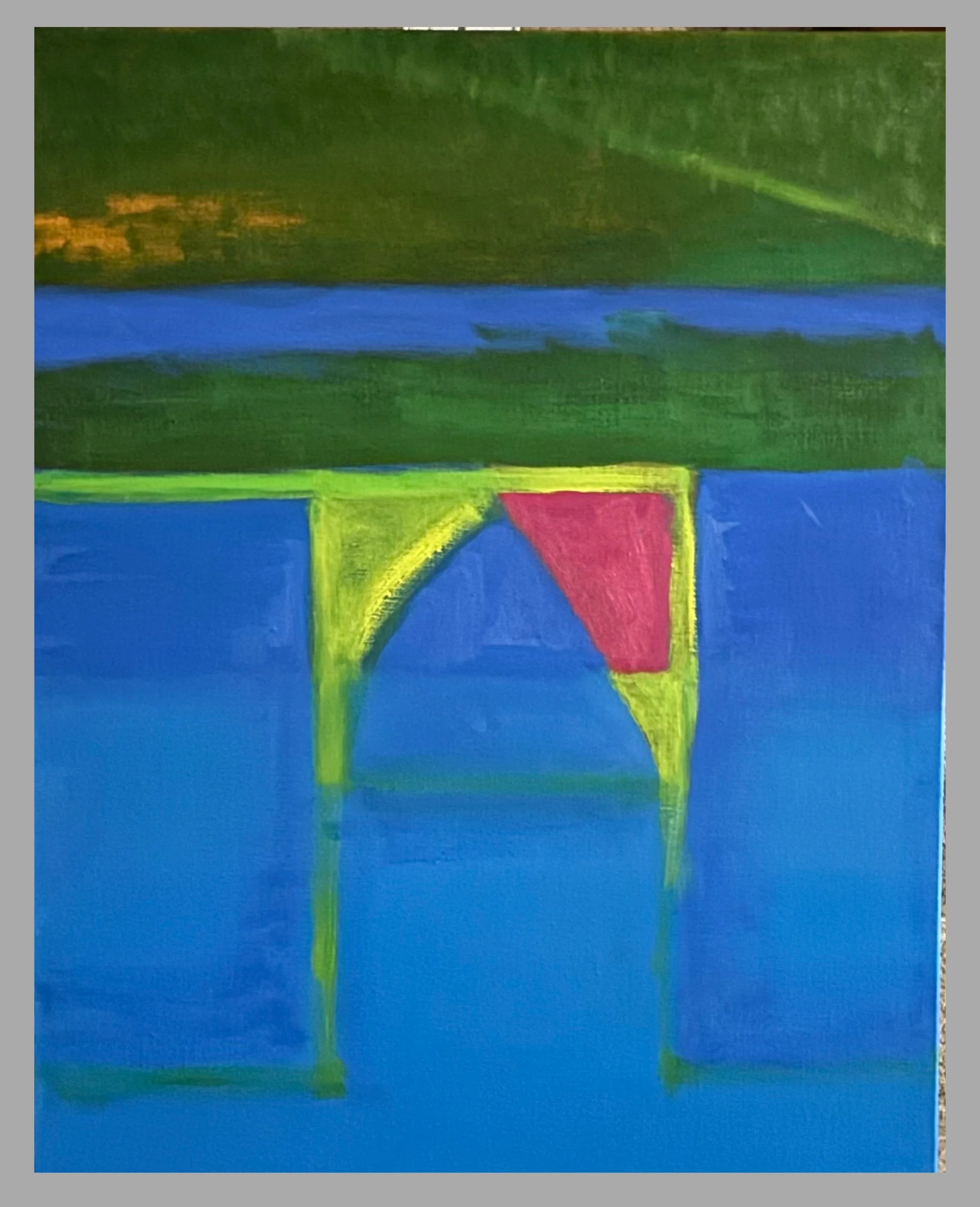 A94, oil on linen, 30x24", 2025