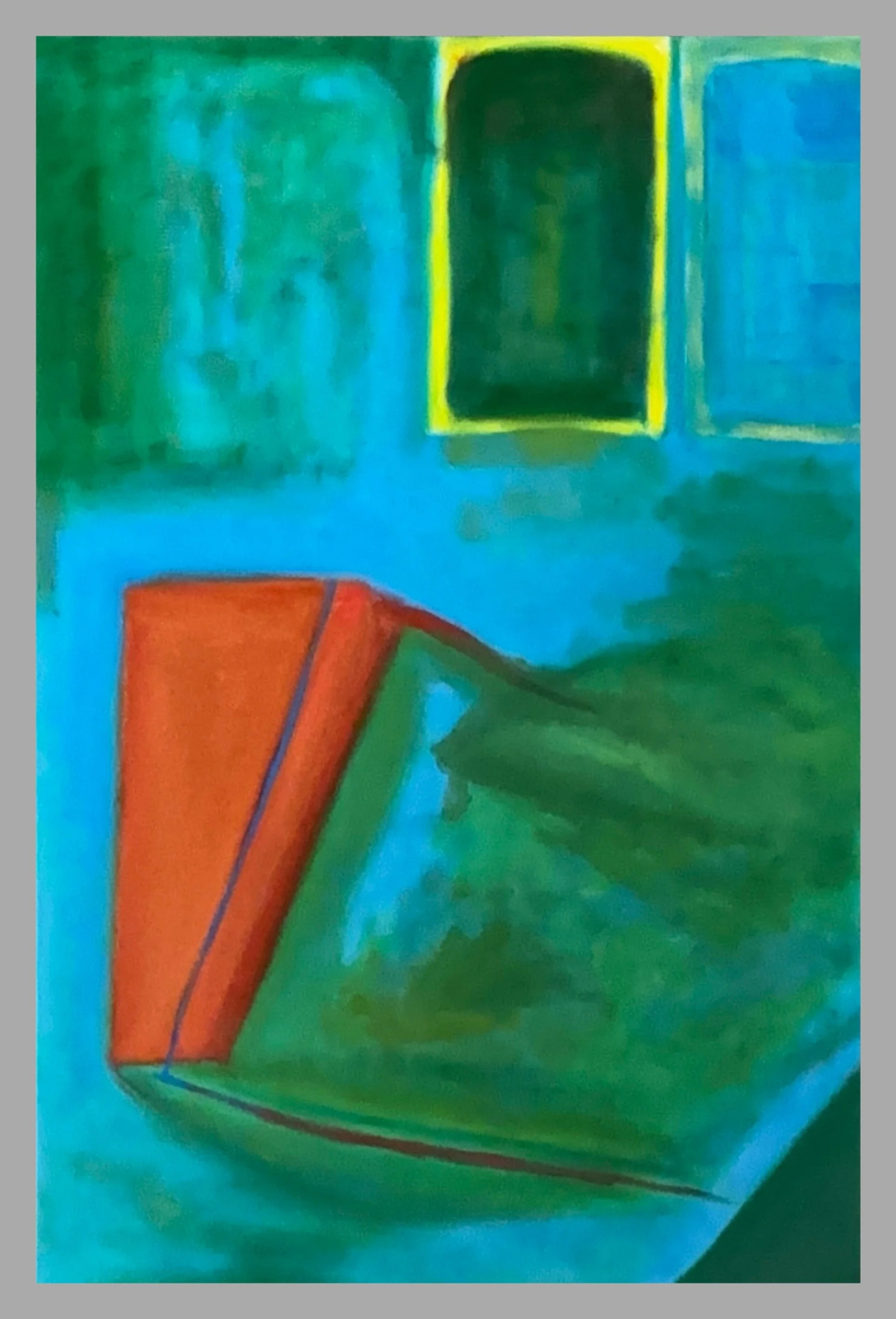 A115, oil on linen, 24x36", 2025