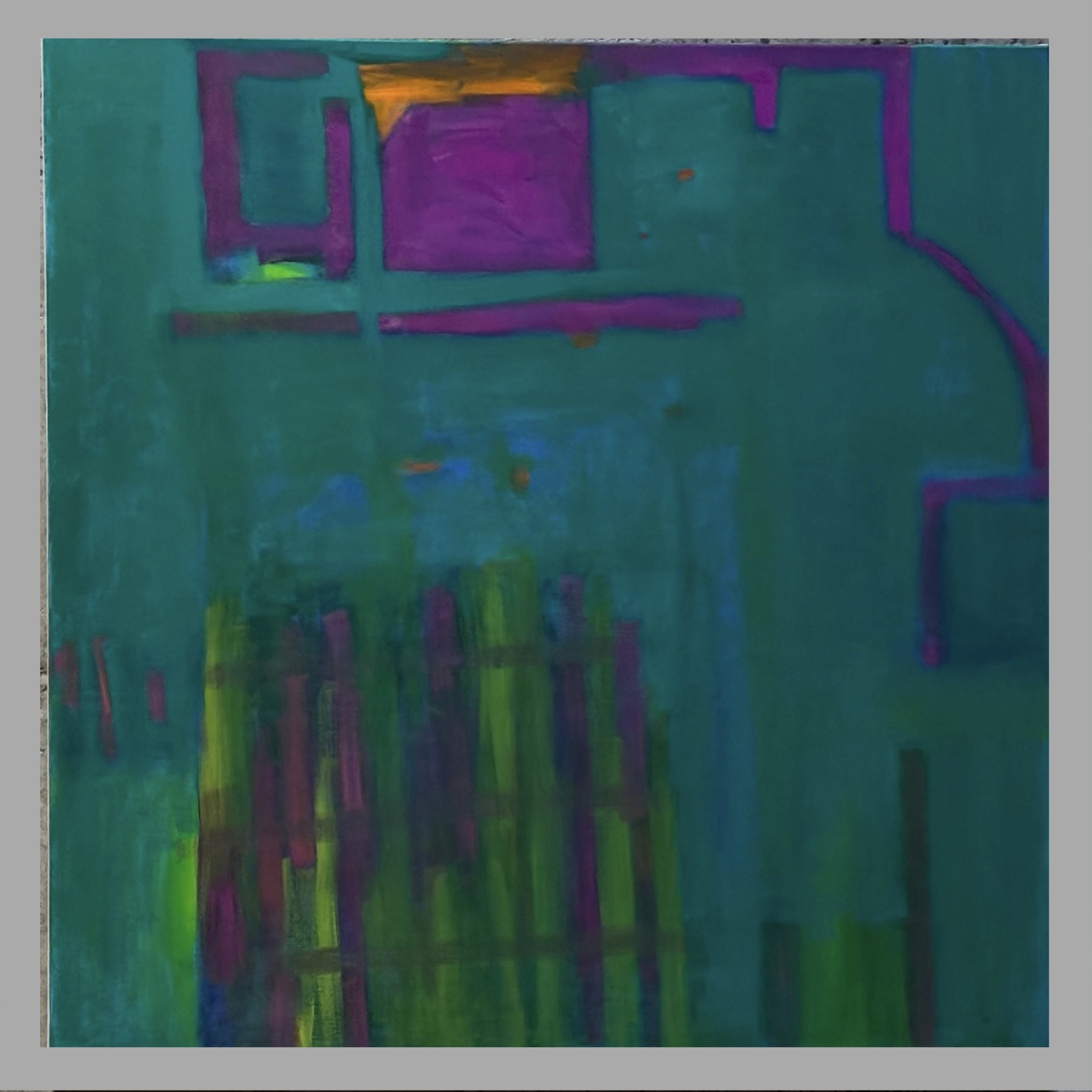 A117, oil on linen, 36x36", 2025