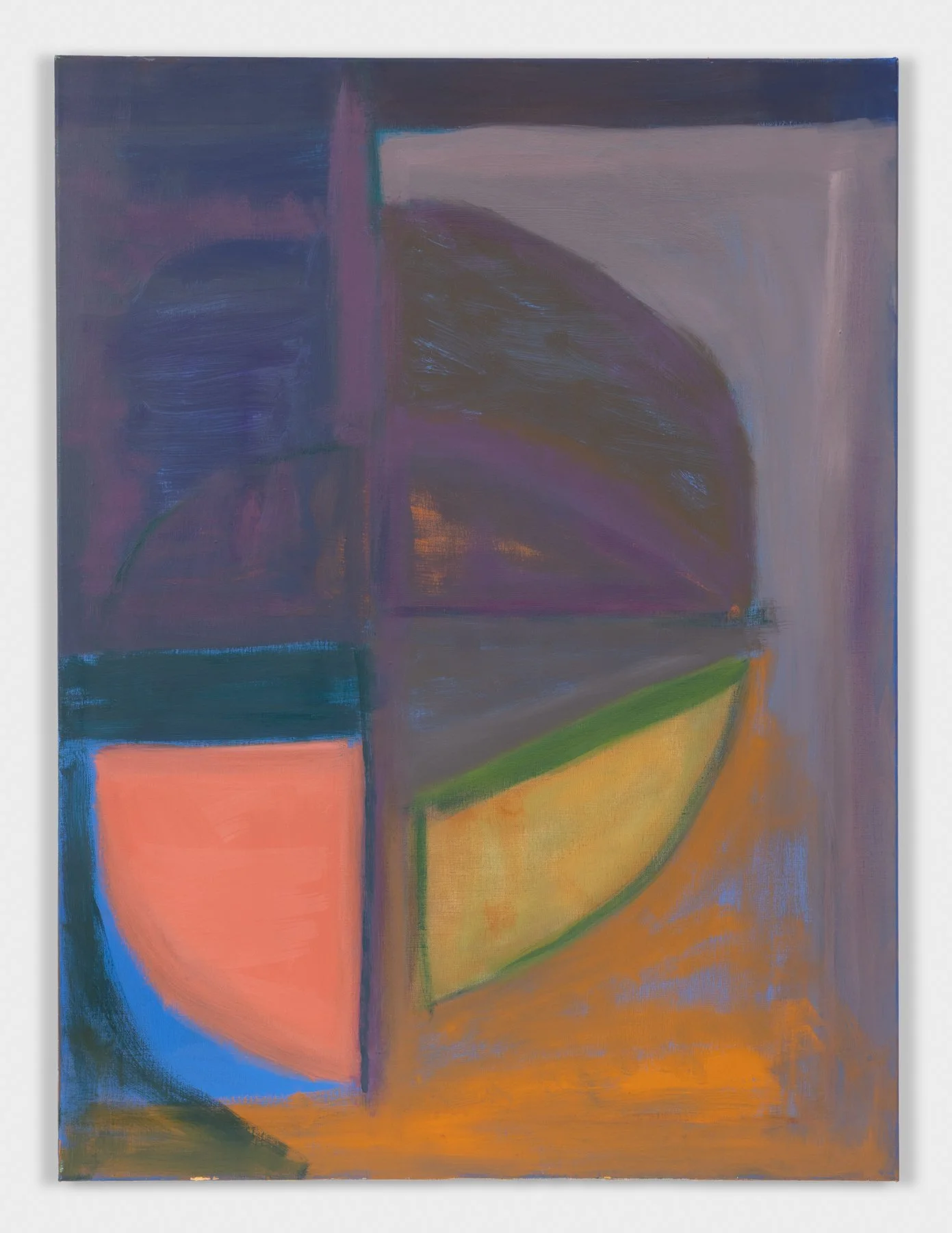 A165, 2026, oil on canvas, 40x30"