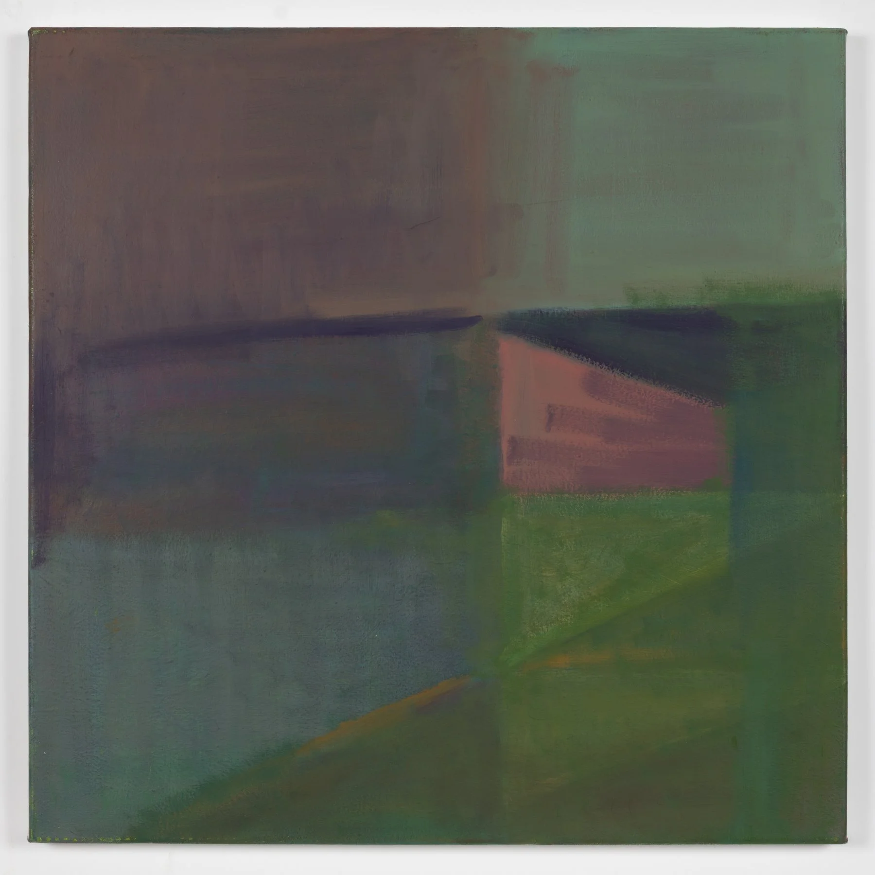 A134, 2026, oil on canvas, 30x30"