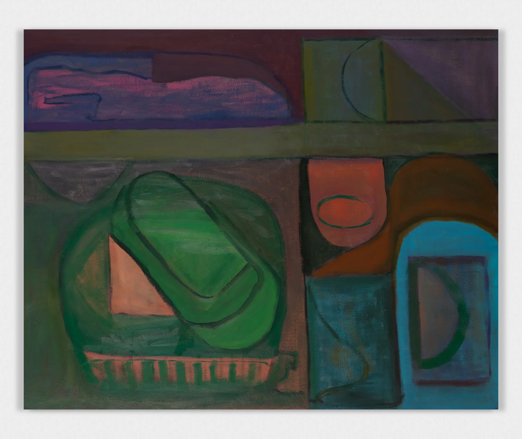 A113, 2026, oil on canvas, 48x60"