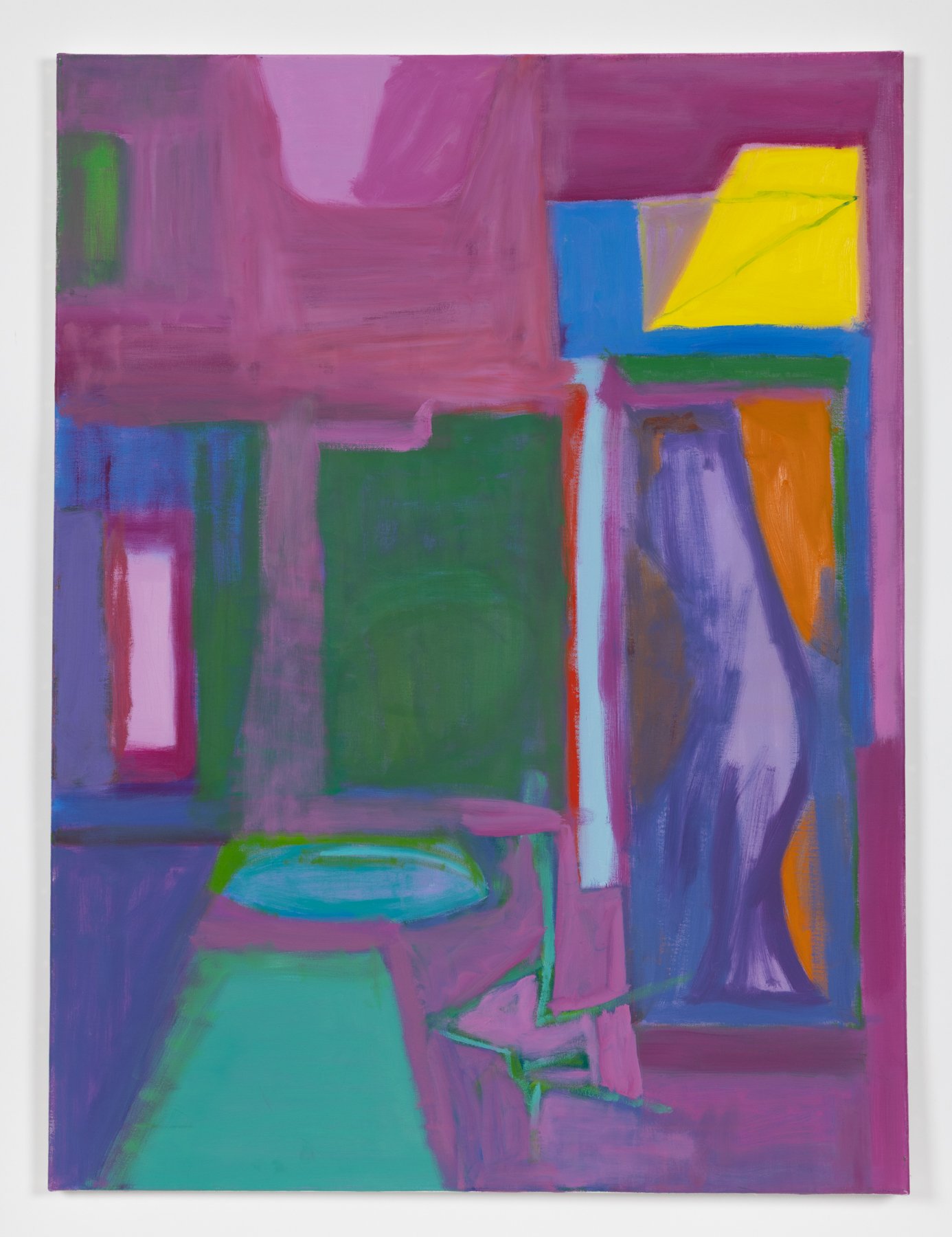 A130, 2025, oil on linen, 30x24"