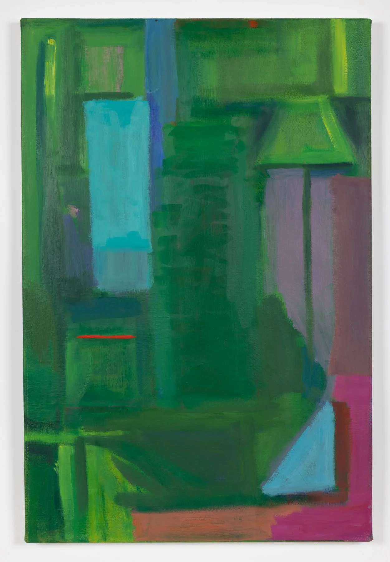 A127, 2026, oil on linen, 36x24"