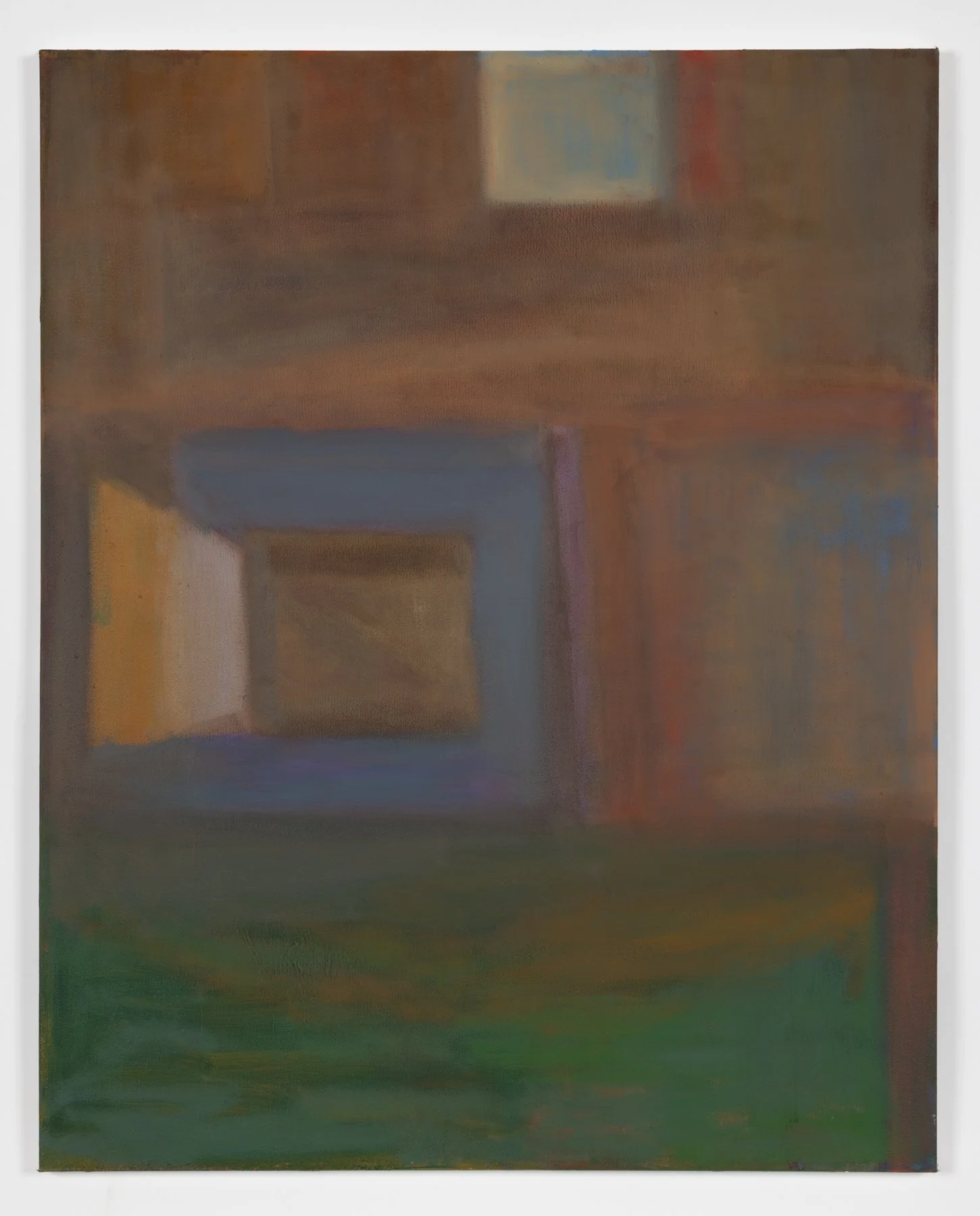 A129, 2026, oil on canvas, 30x24"