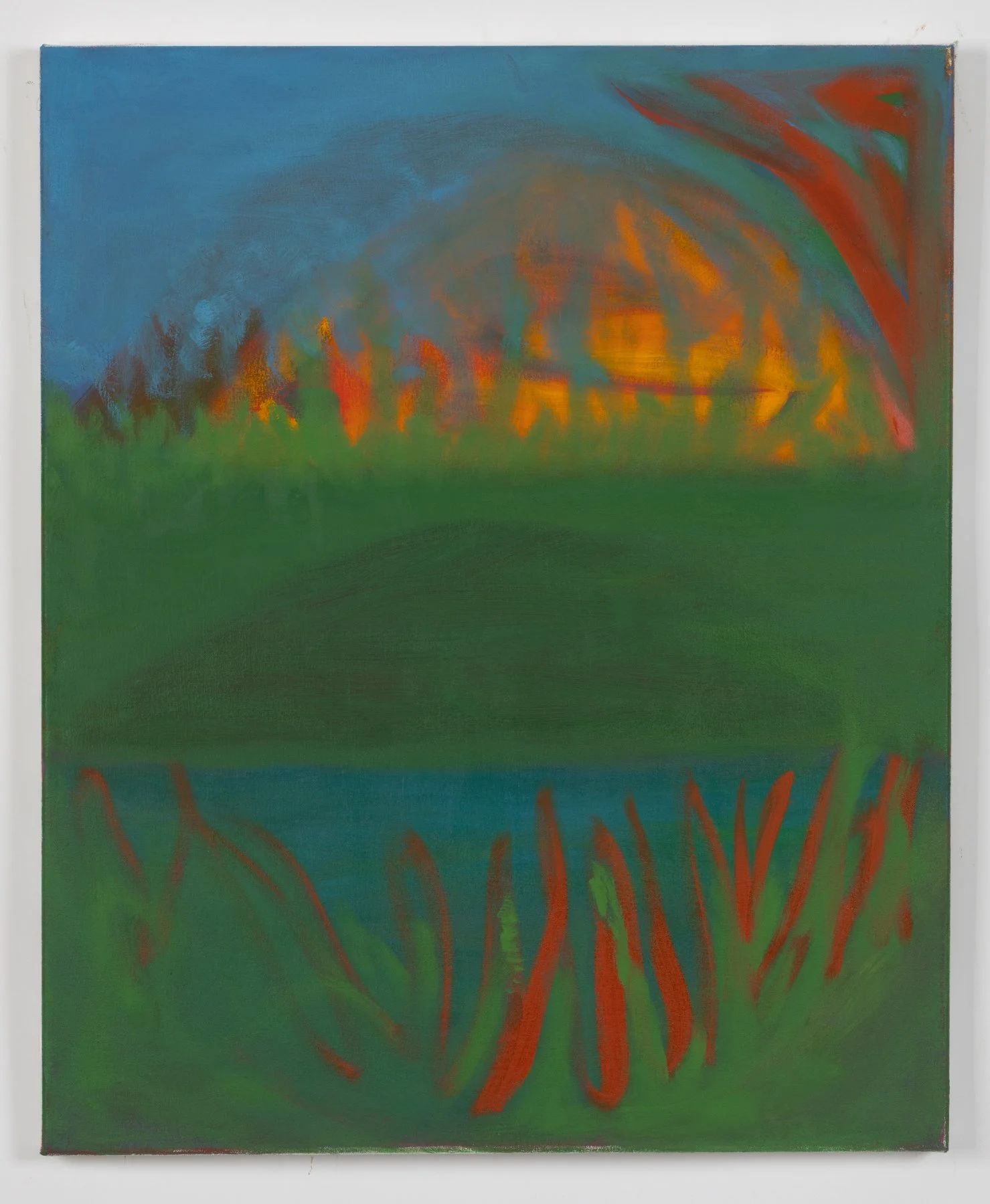 A93, oil on canvas, 28x23", 2025