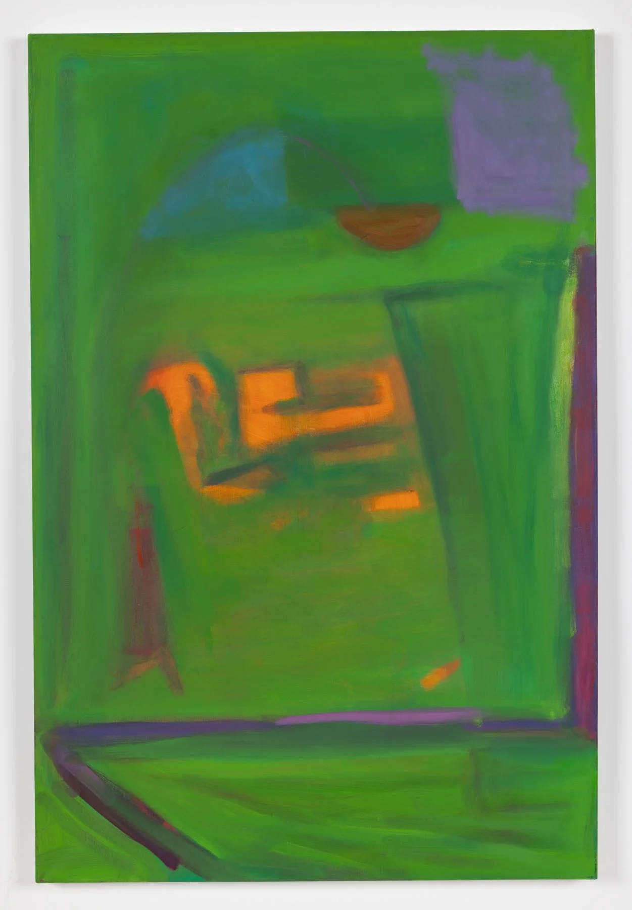 A128, 2025, oil on canvas, 36x24"