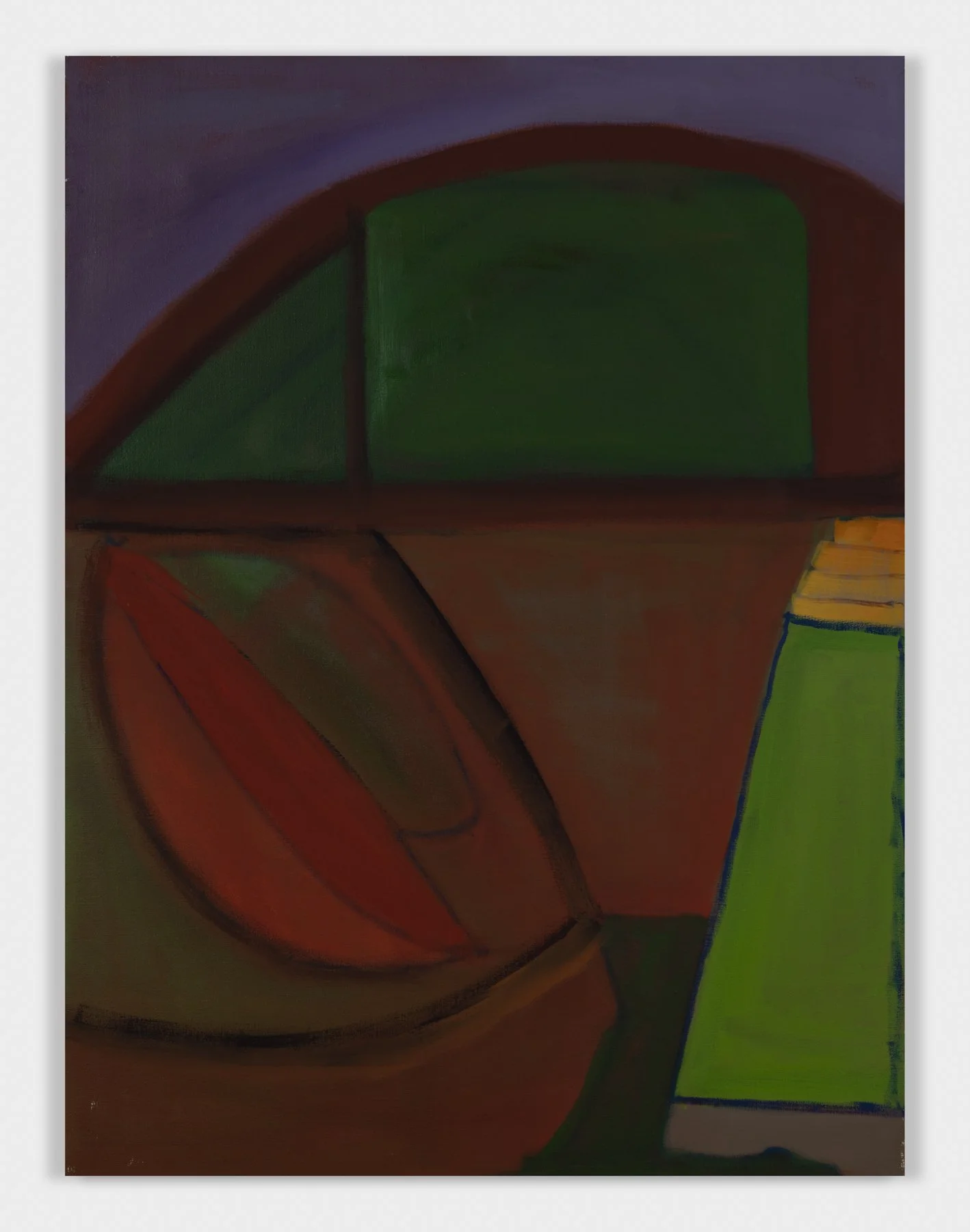 A156, 2026, oil on canvas, 40x30"
