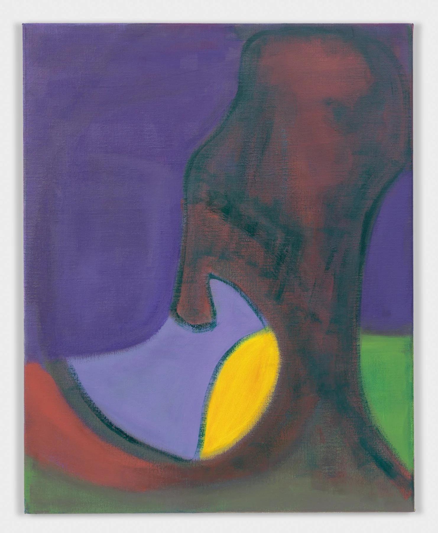 A167, 2026, oil on canvas, 30x24"