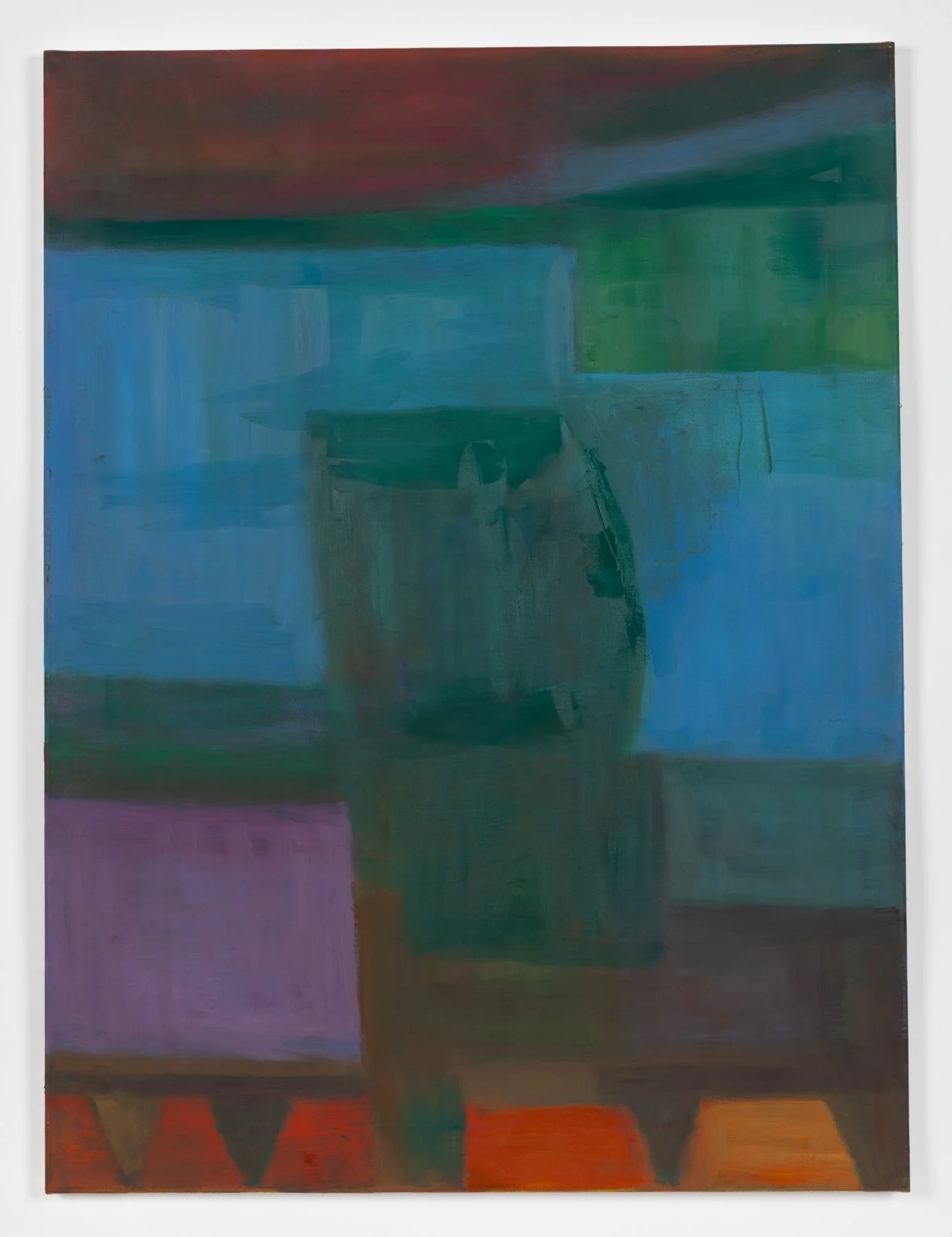 A144, 2026, oil on canvas, 40x30"