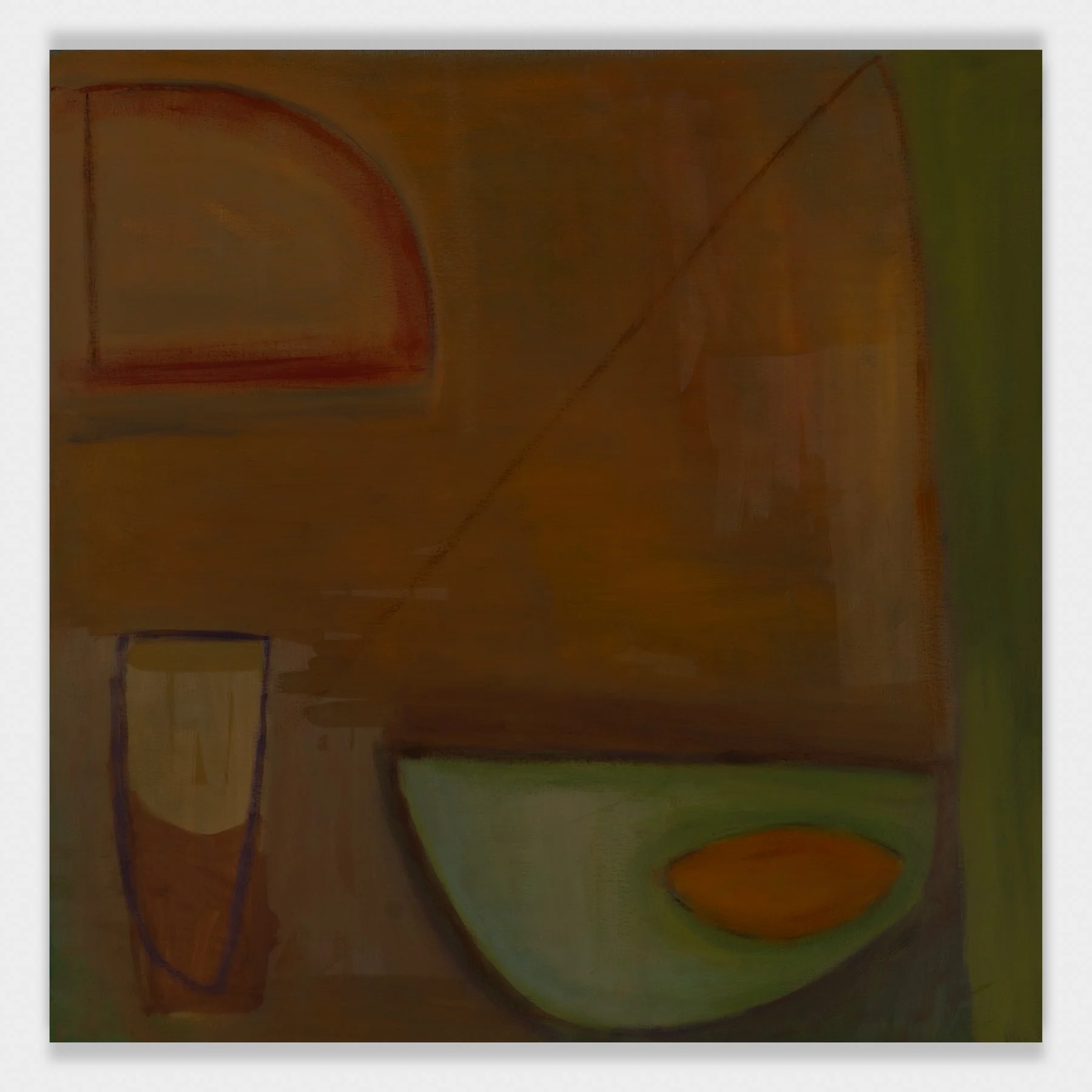 A153, 2026, oil on canvas, 36x36"