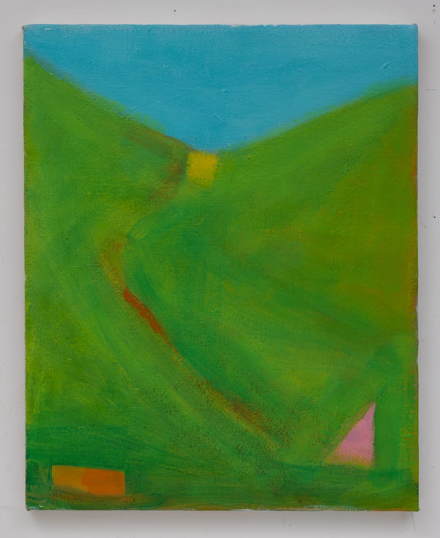 A56, acrylic on canvas, 20x16", 2024
