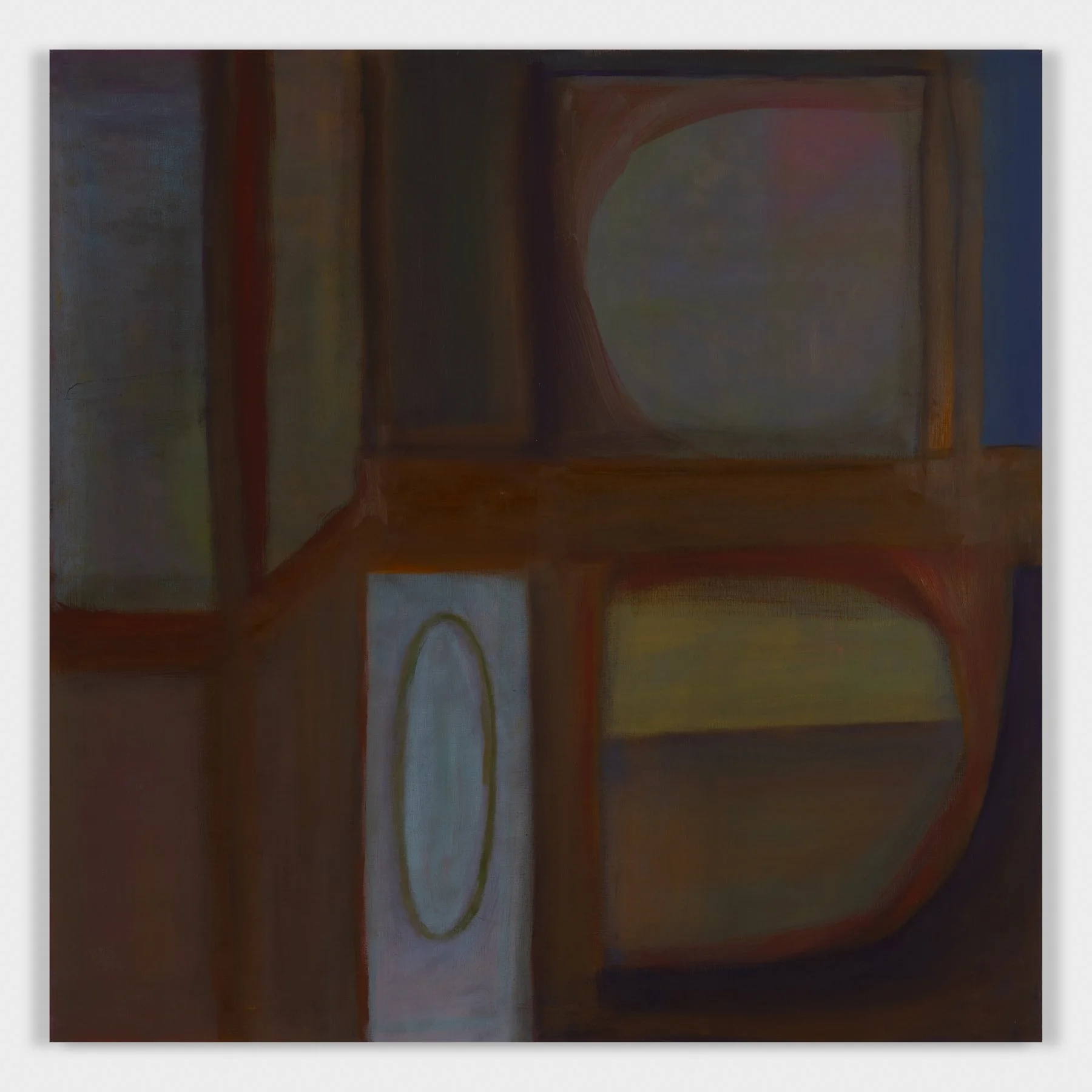 A136, 2026, oil on canvas, 36x36"