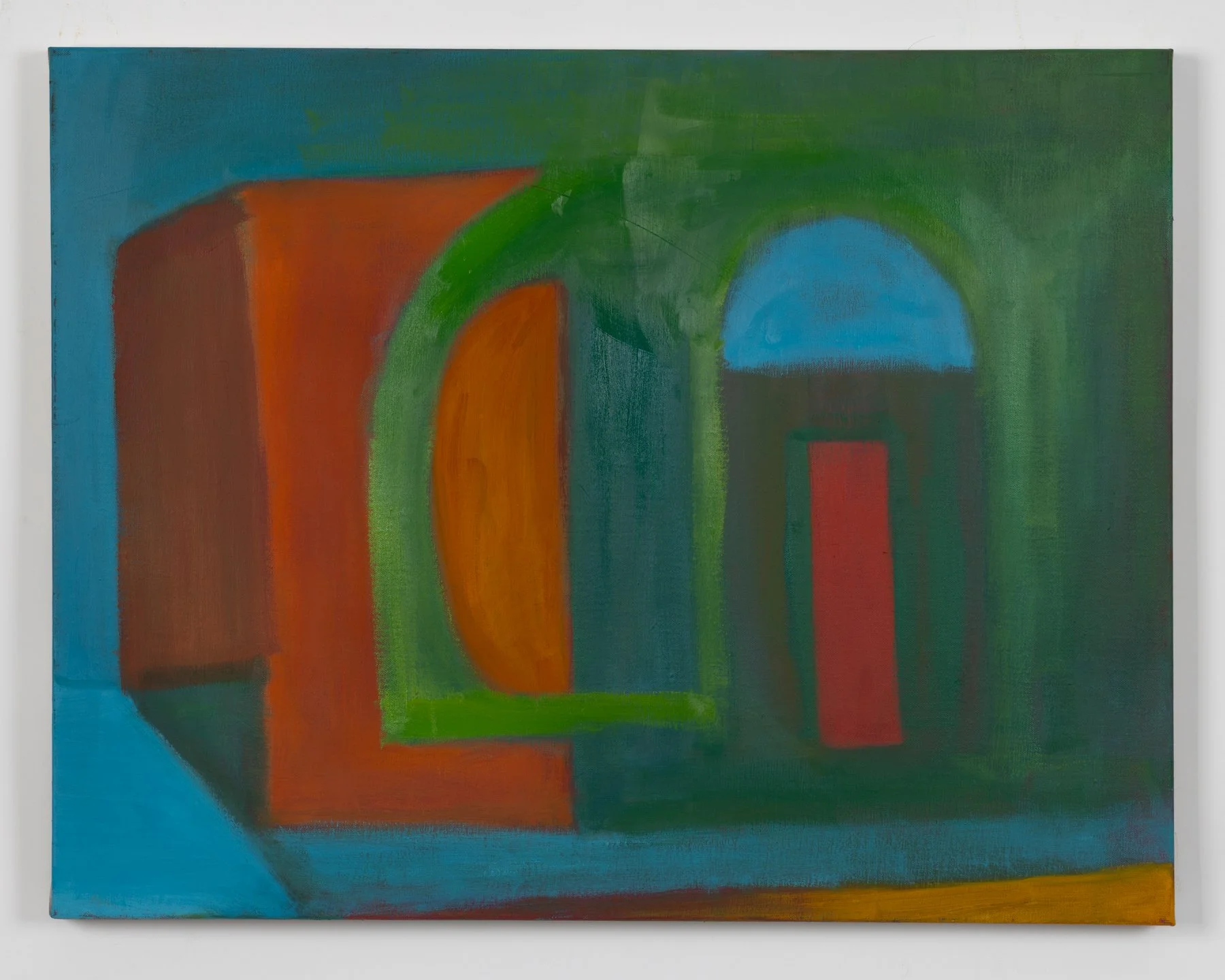 A101, oil on linen, 24x30", 2025