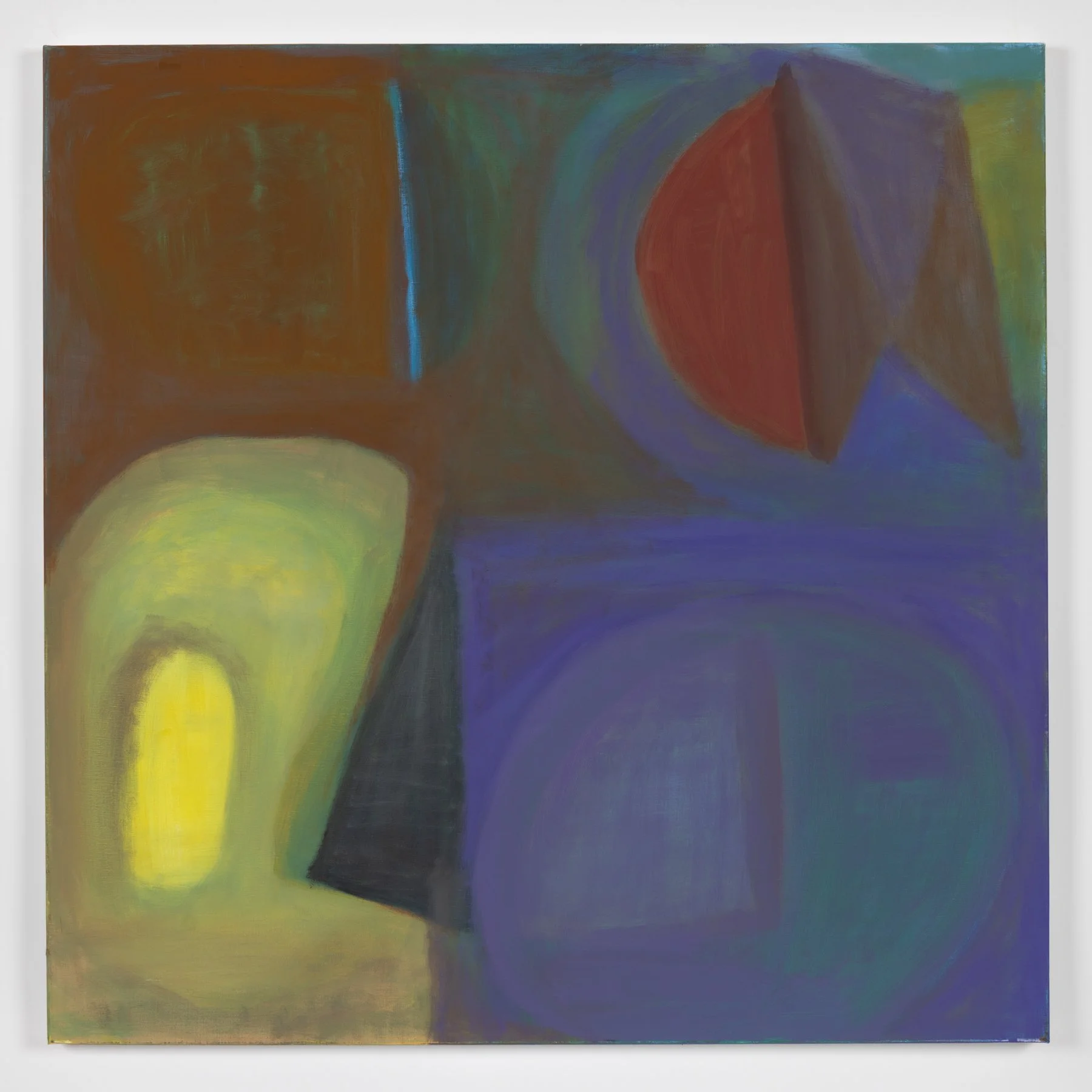 A148, 2026, oil on canvas, 36x36"