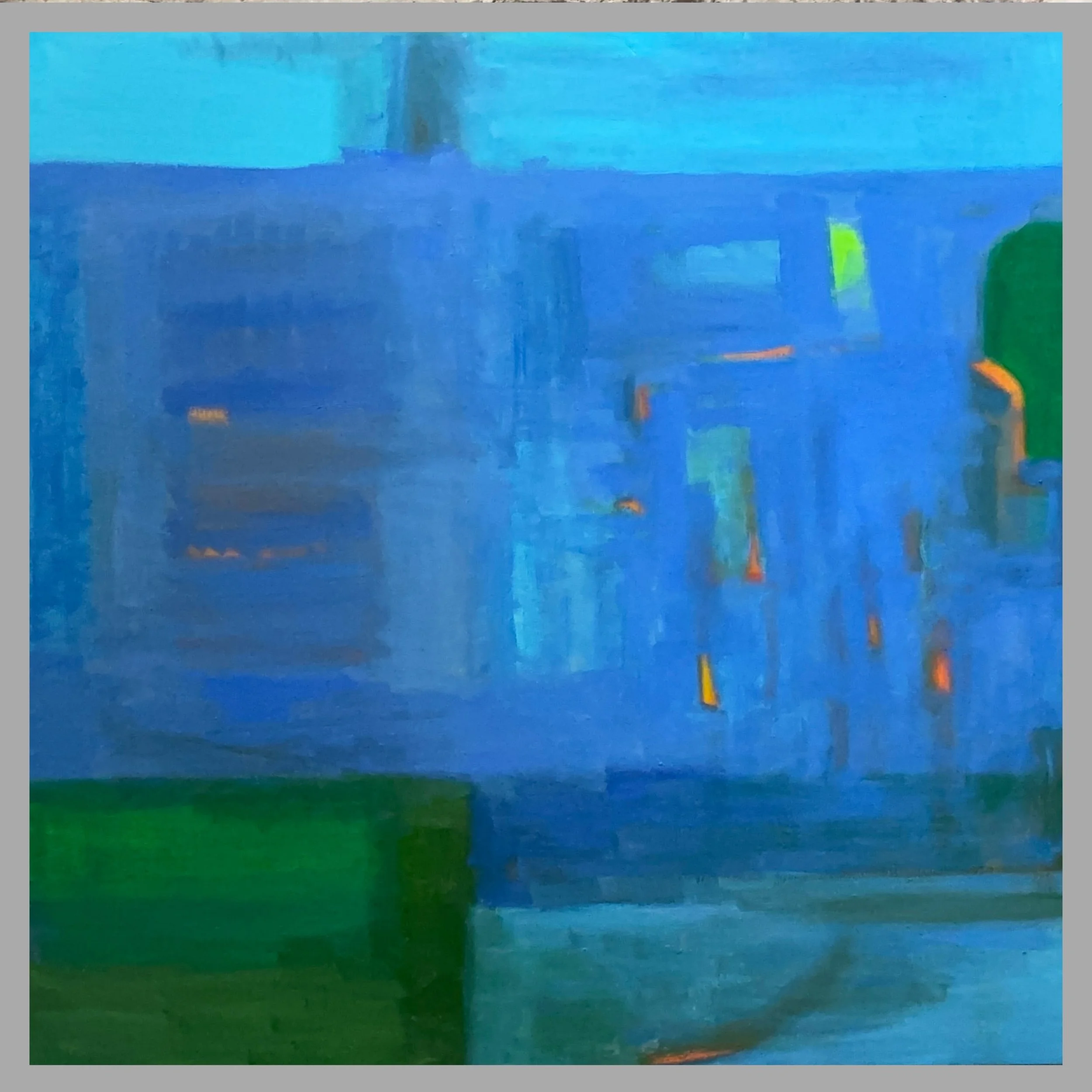 A117, oil on linen, 36x36", 2025