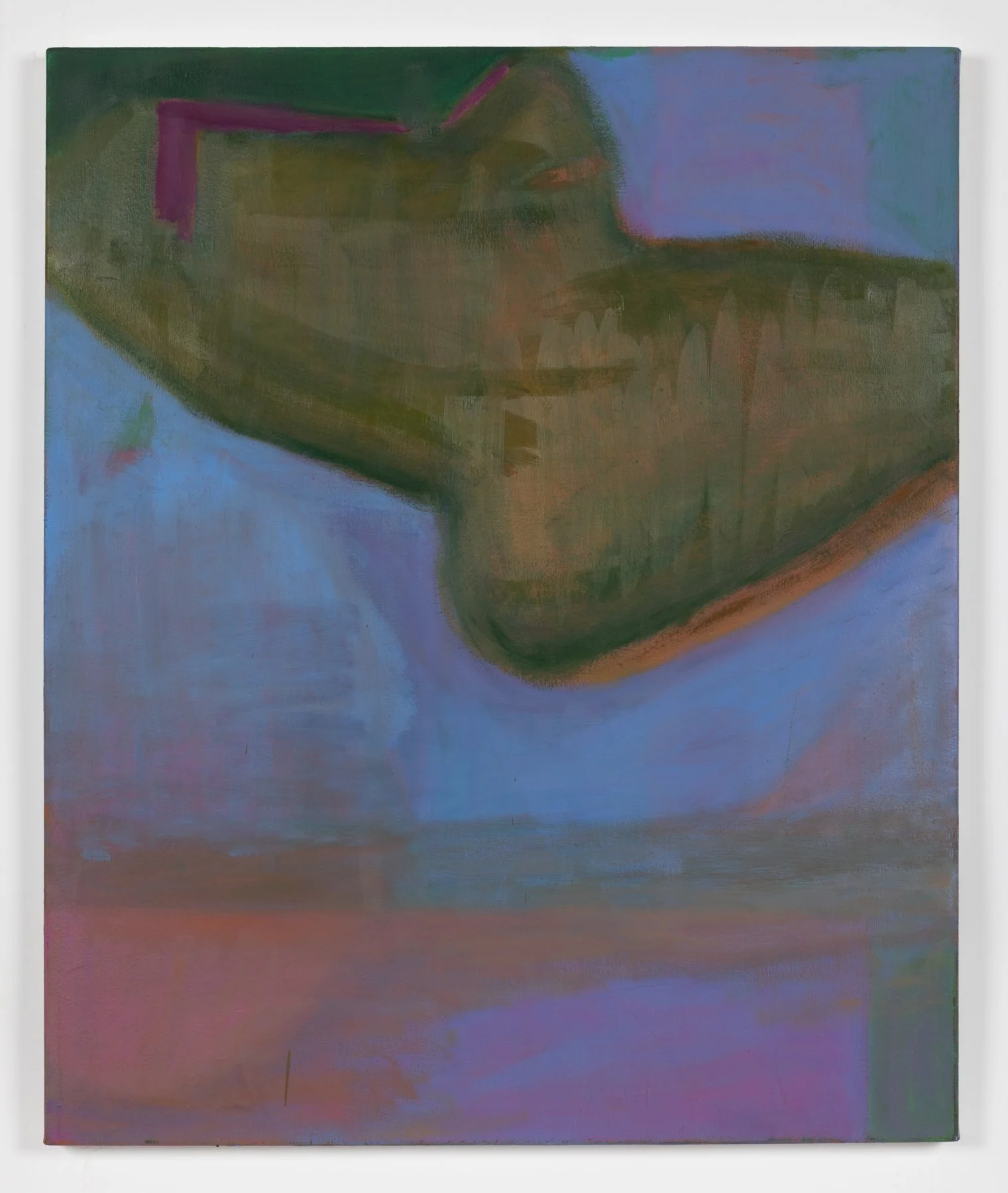 A138, 2026, oil on canvas, 36x30"