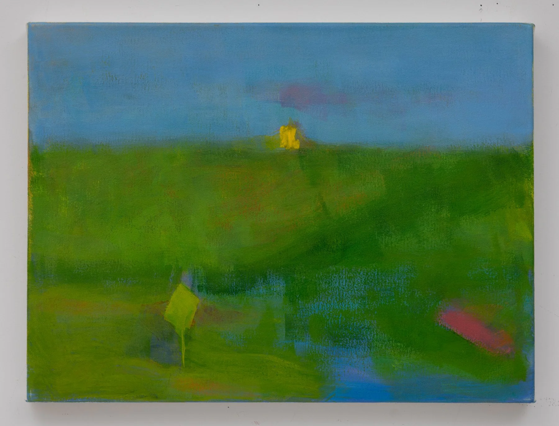 A45, acrylic on canvas, 18x24", 2024