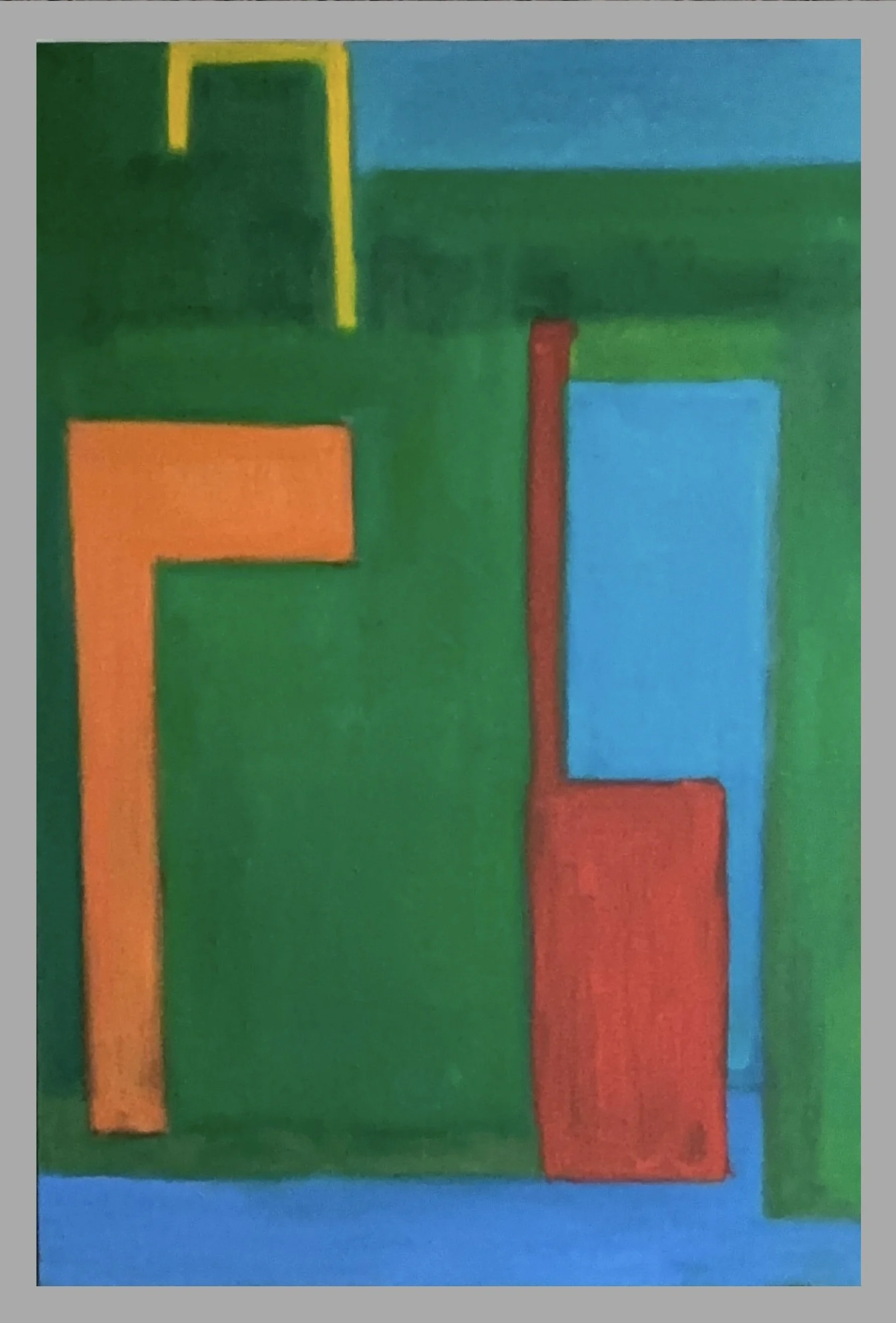 A122, oil on linen, 36x24", 2025