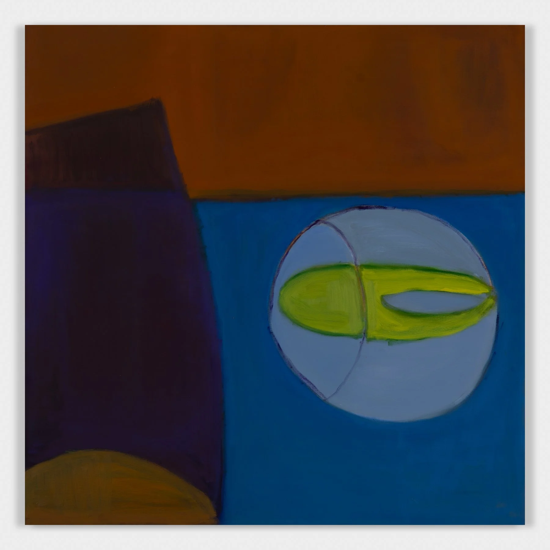 A150, 2026, oil on canvas, 36x36"