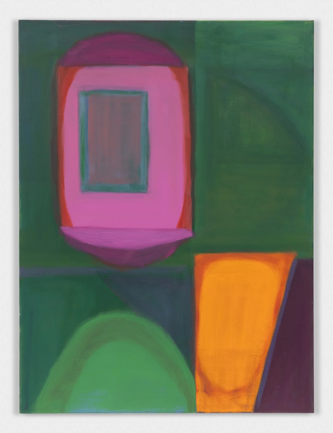 A166, 2026, oil on canvas, 40x30"