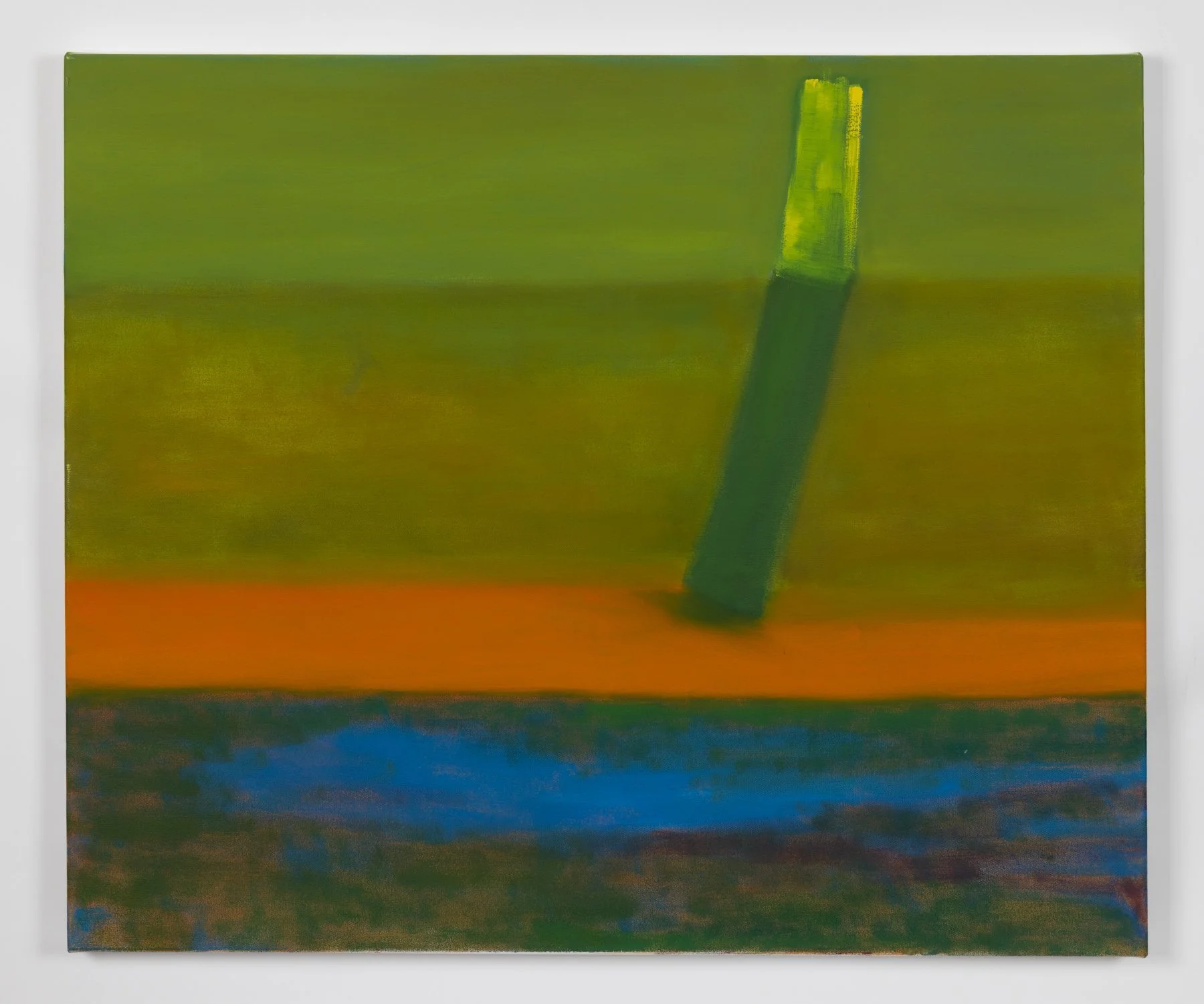 A86, oil on canvas, 30x36", 2025