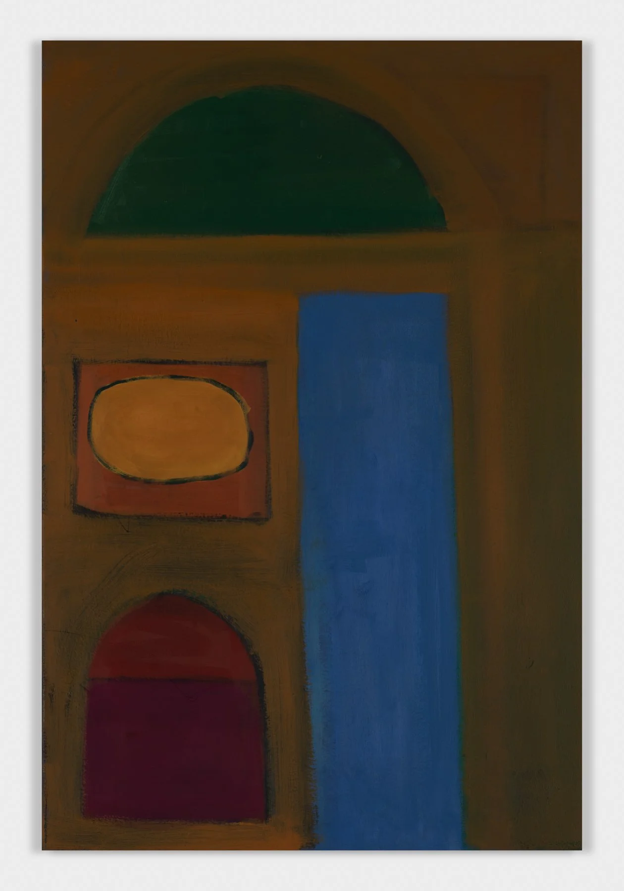 A155, 2026, oil on canvas, 36x24"