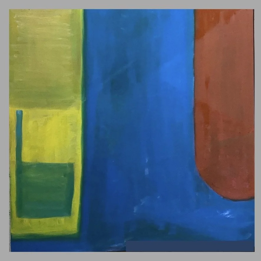 A129, oil on linen, 36x36", 2025