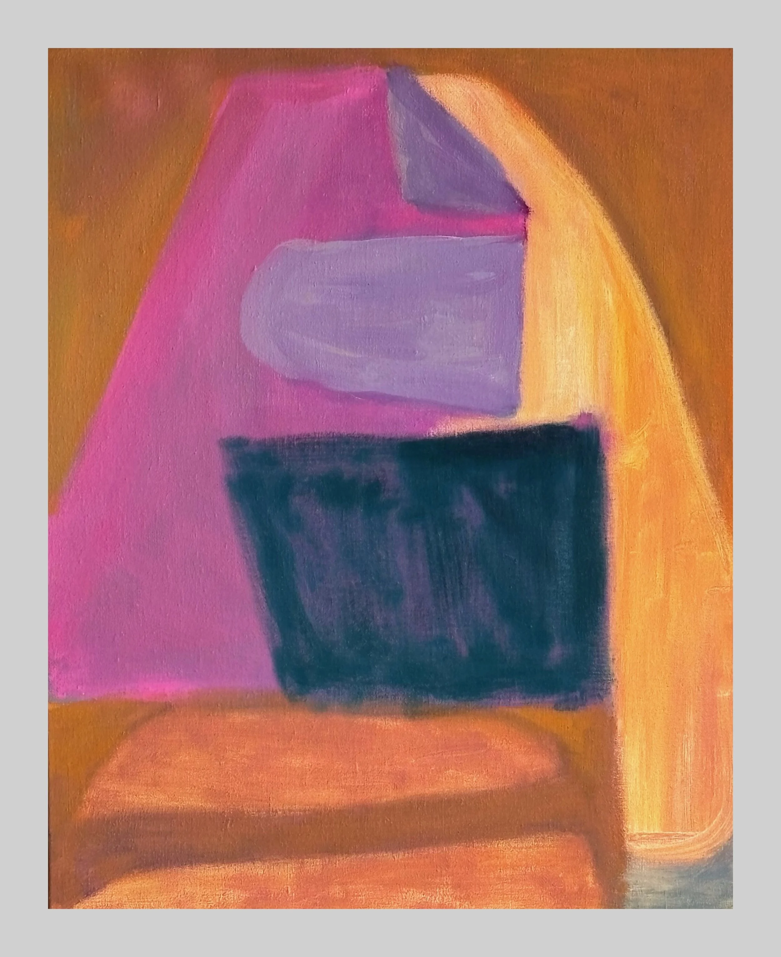 A125, 2026, oil on canvas, 30x24"