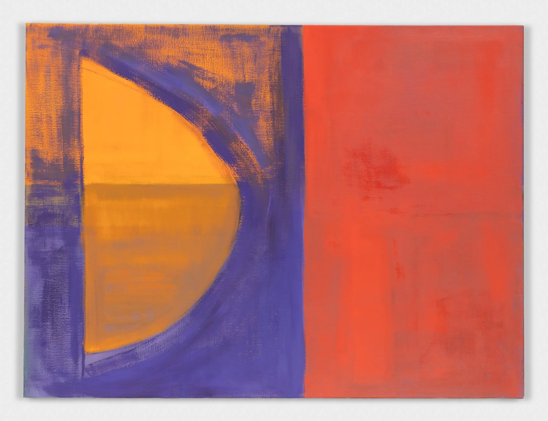 A163, 2026, oil on canvas, 36x48"