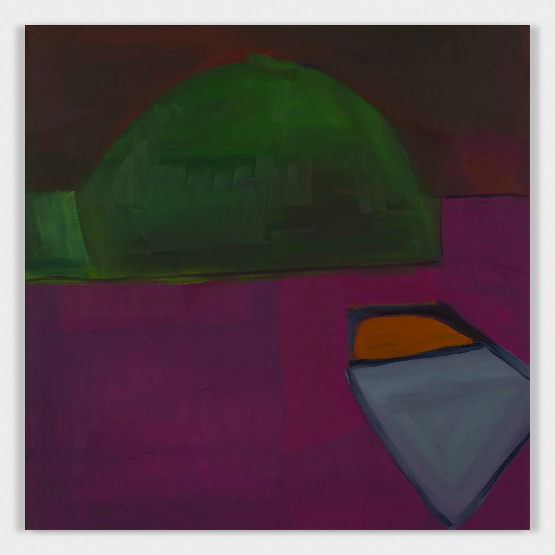 A159, 2026, oil on canvas, 36x36