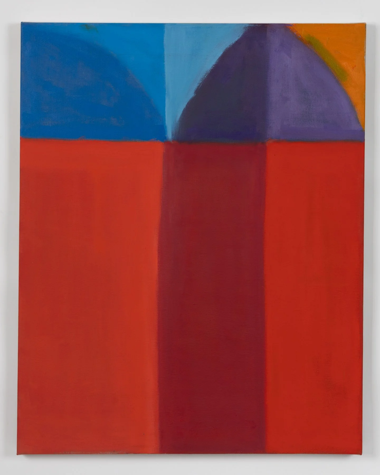 A91, oil on linen, 30x24", 2025