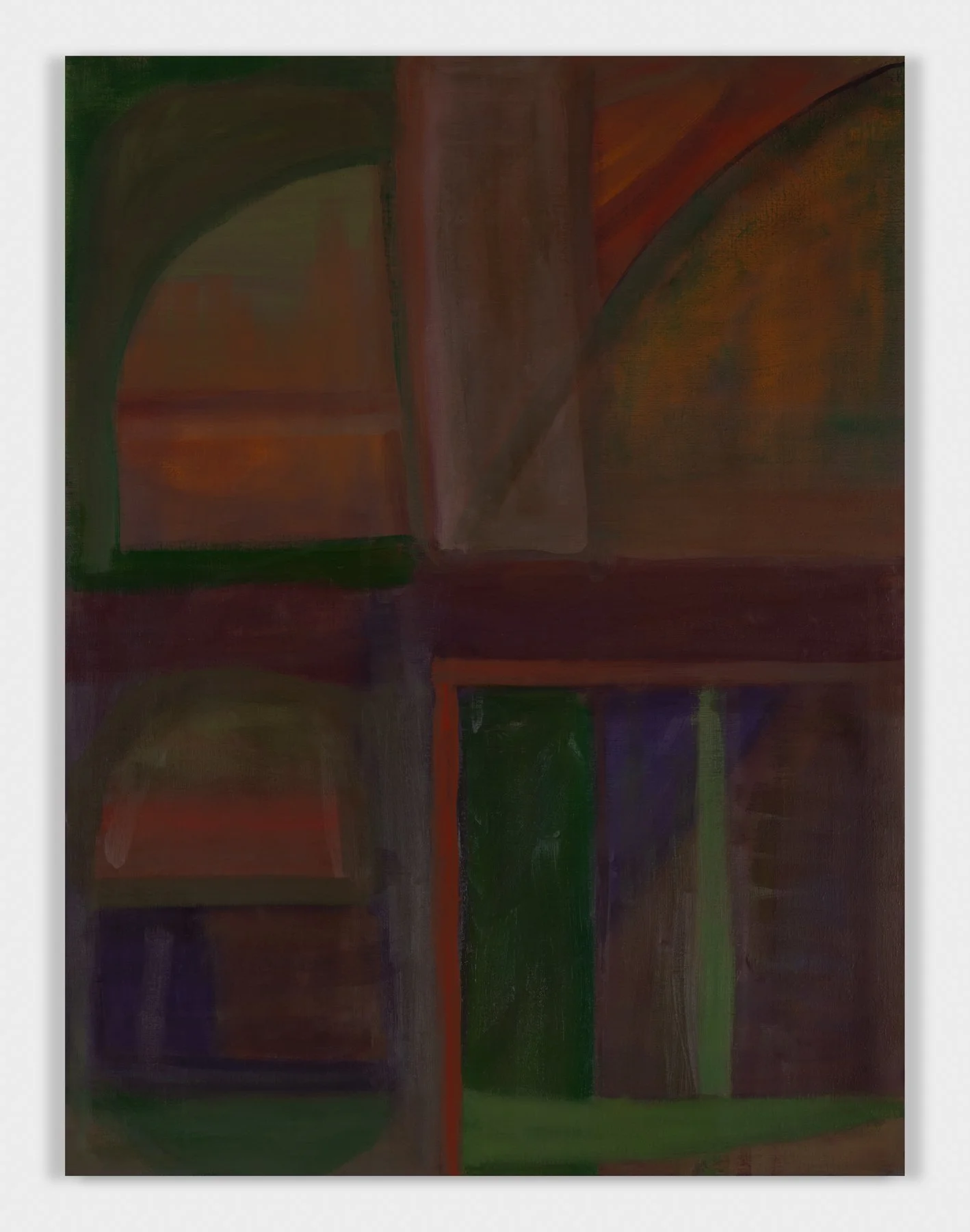 A158, 2026, oil on canvas, 40x30"