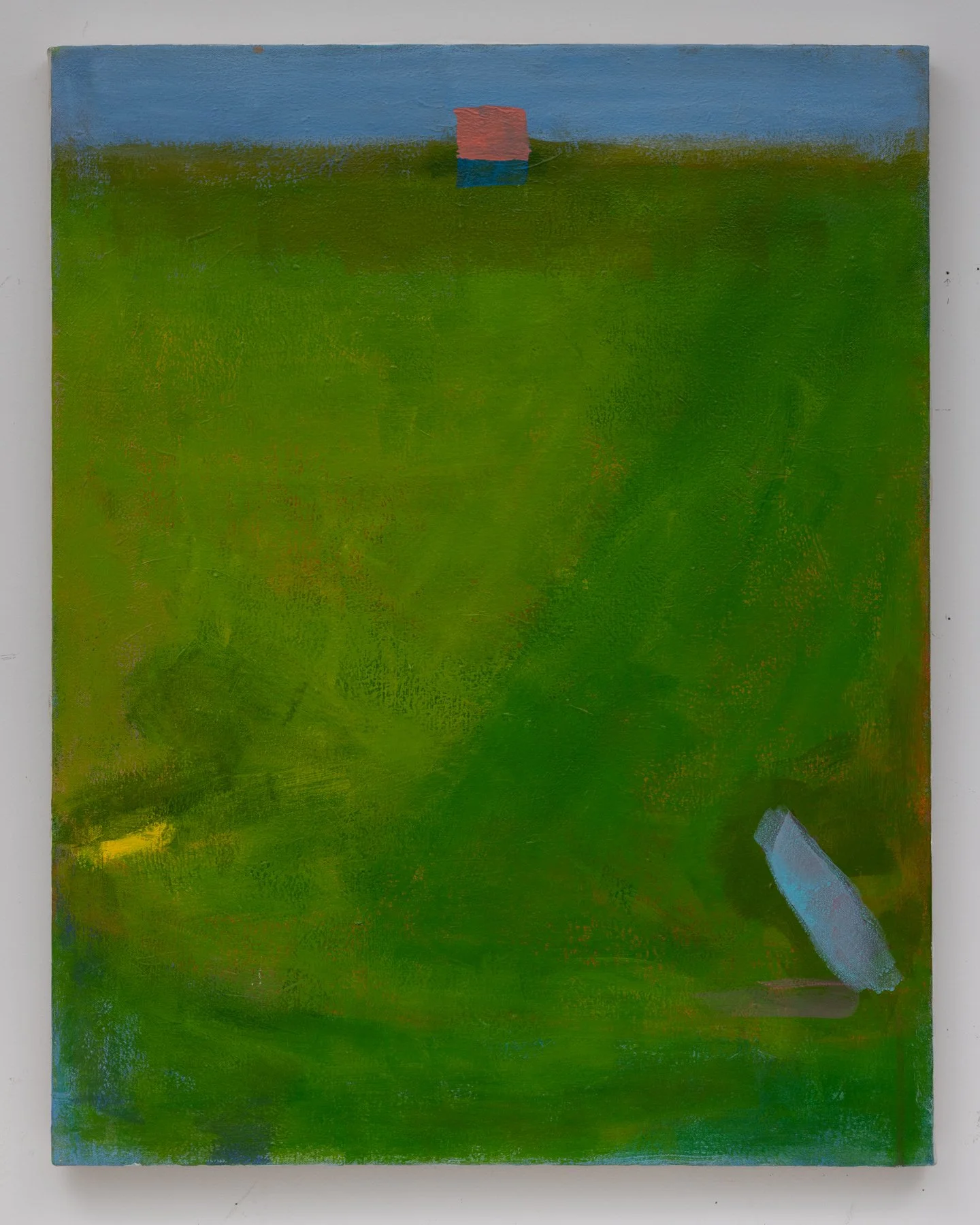 A51, acrylic on canvas, 28x22", 2024