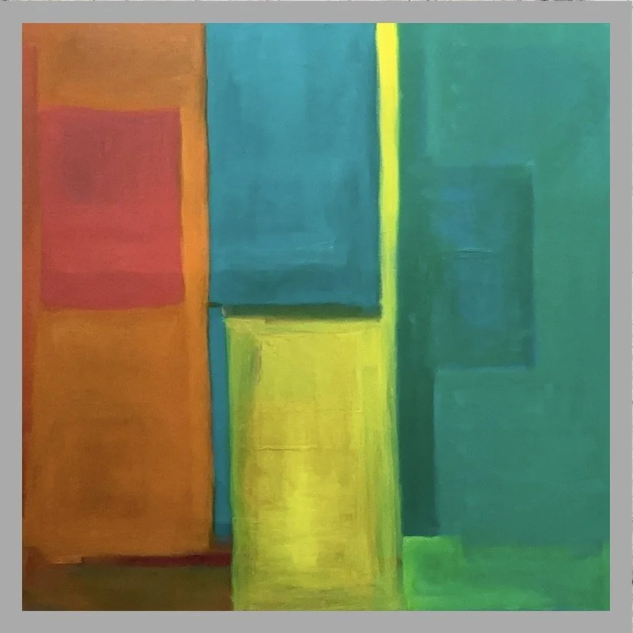 A121, oil on linen, 36x36", 2025