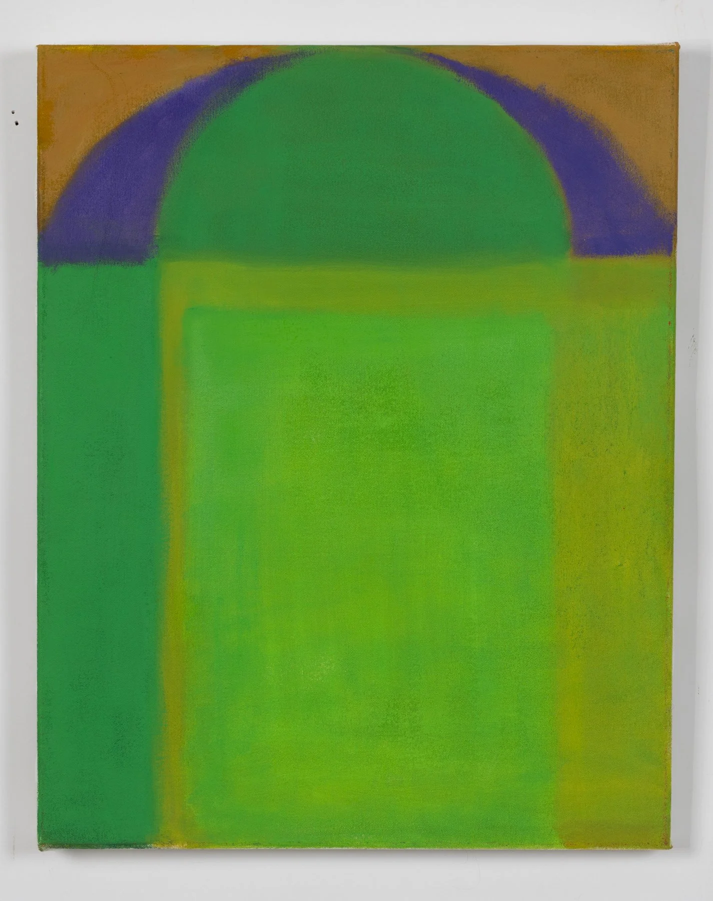 A90, 2025, oil on canvas, 24x19"