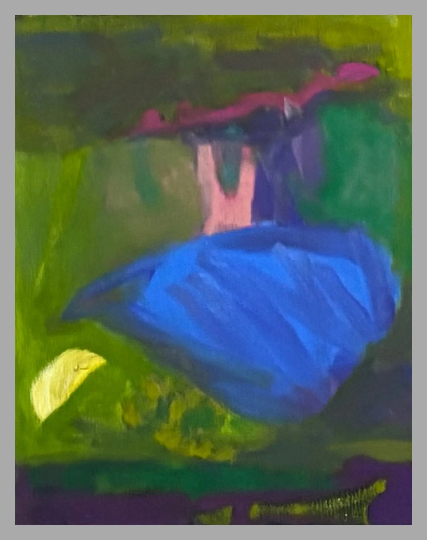 A118, 2025, oil on canvas,  20x16"