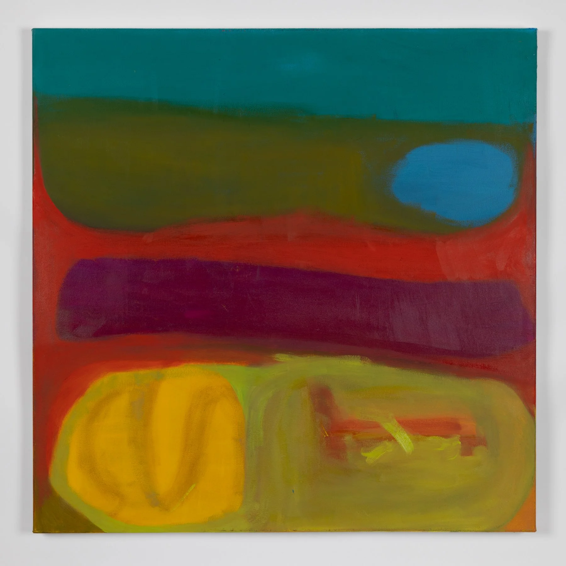 A96, oil on canvas, 36x36", 2025