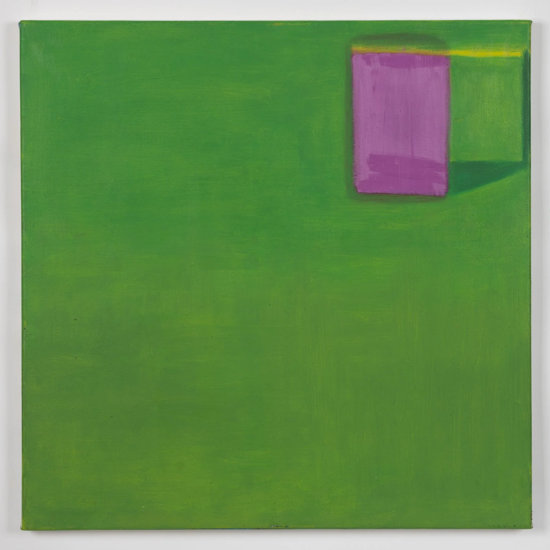 A81, oil on canvas, 30x30", 2025