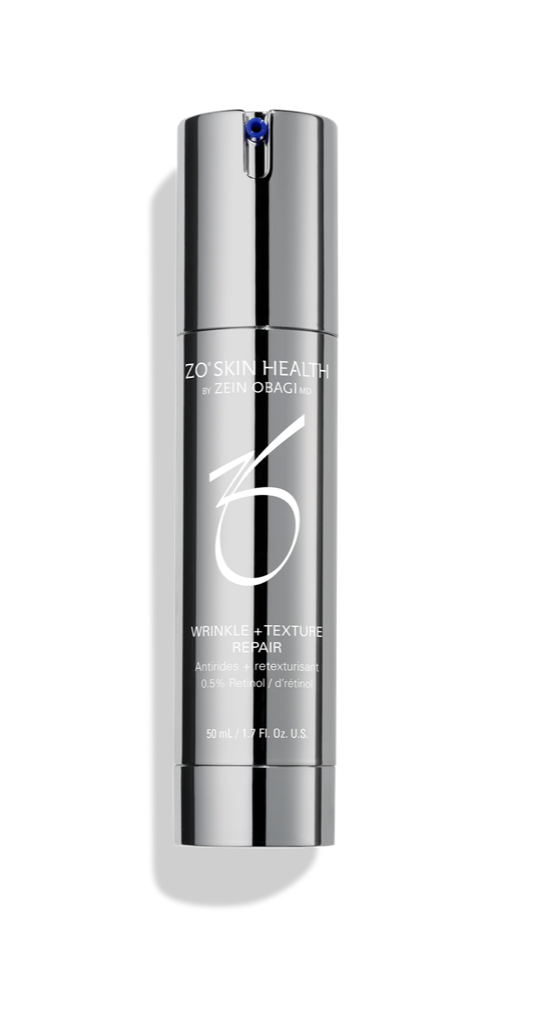 ZO Skin Health Skincare Retinol Wrinkle Texture