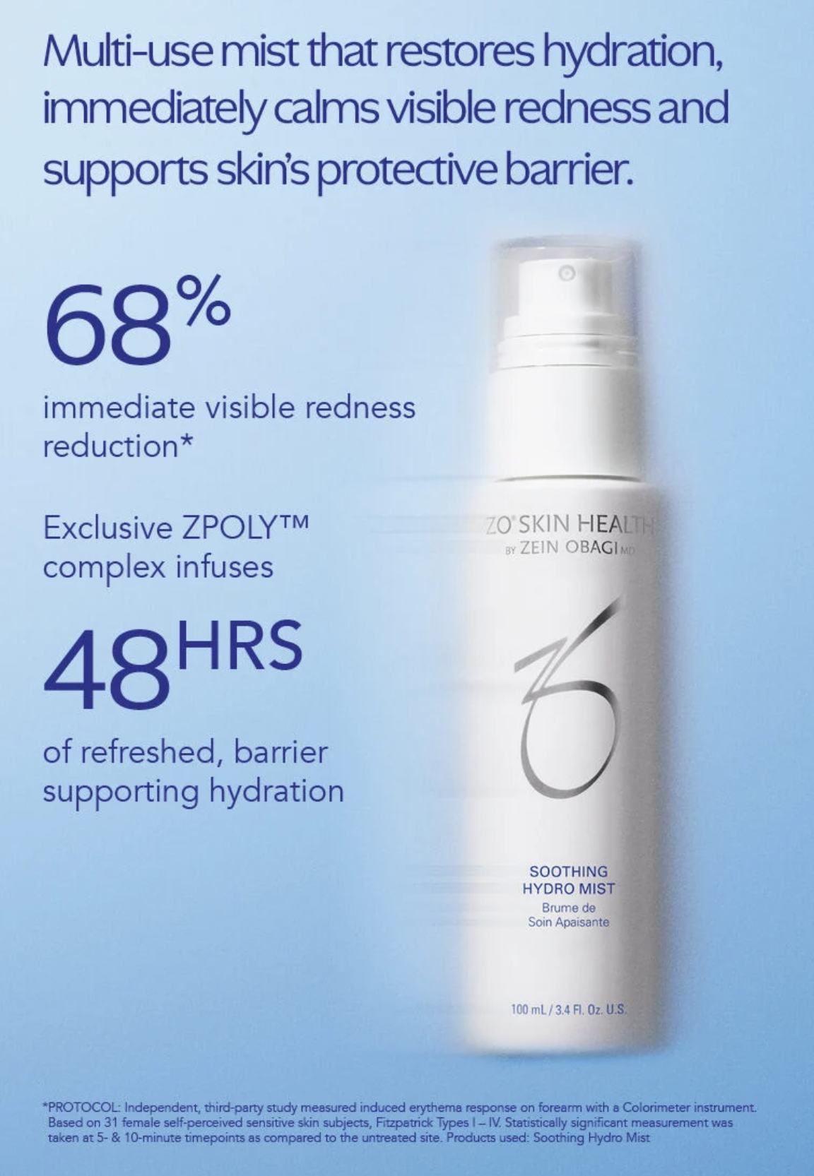 Hydromist Hyaluronic Acid Serum skincare ZO Skin Health