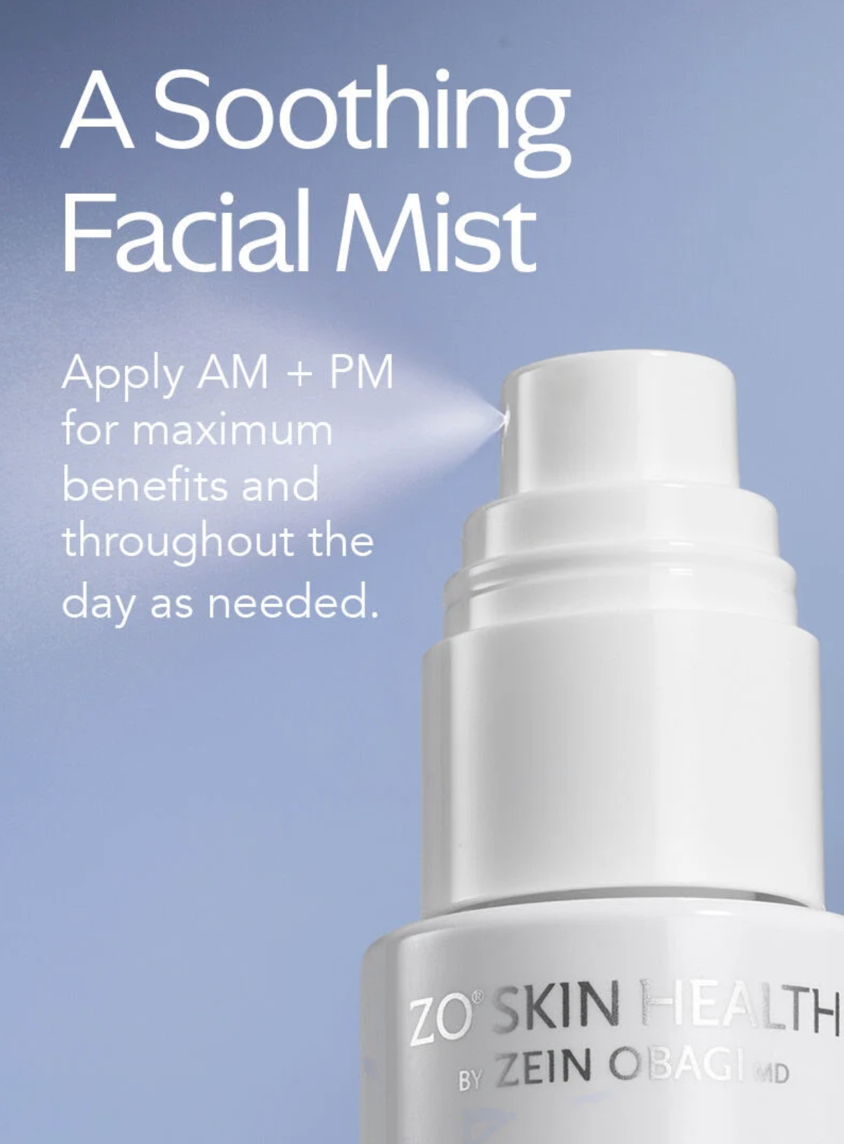 Hydromist Hyaluronic Acid Serum skincare ZO Skin Health