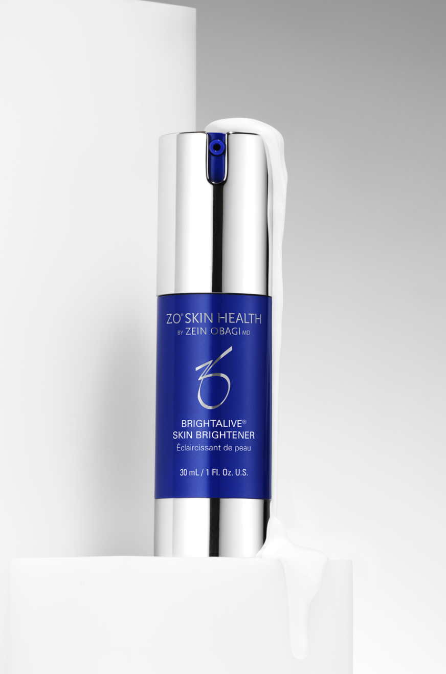 Brightalive ZO Skin Health anti-aging skincare