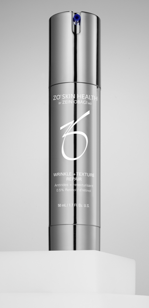 ZO Skin Health Skincare Retinol Wrinkle Texture