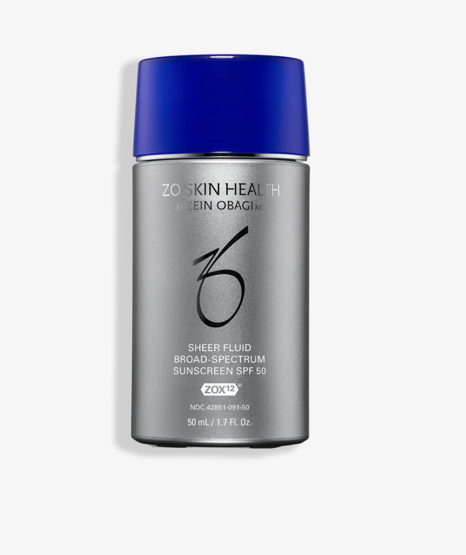 Sheer Fluid Broad-Spectrum Sunscreen SPF 50
