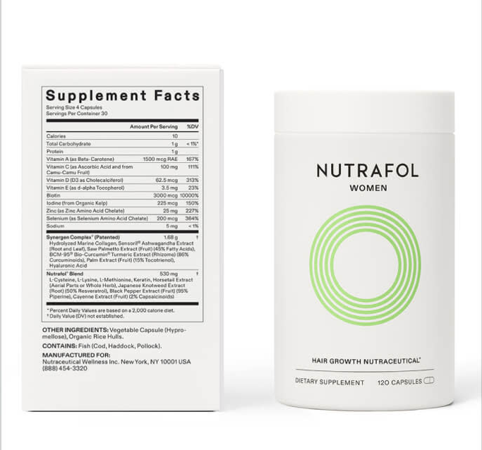 Nutrafol Women Hair Growth Supplements - Women 18-44