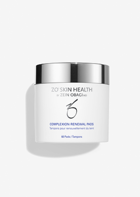 ZO Skin Health Complexion Renewal Pads Toner Exfoliator