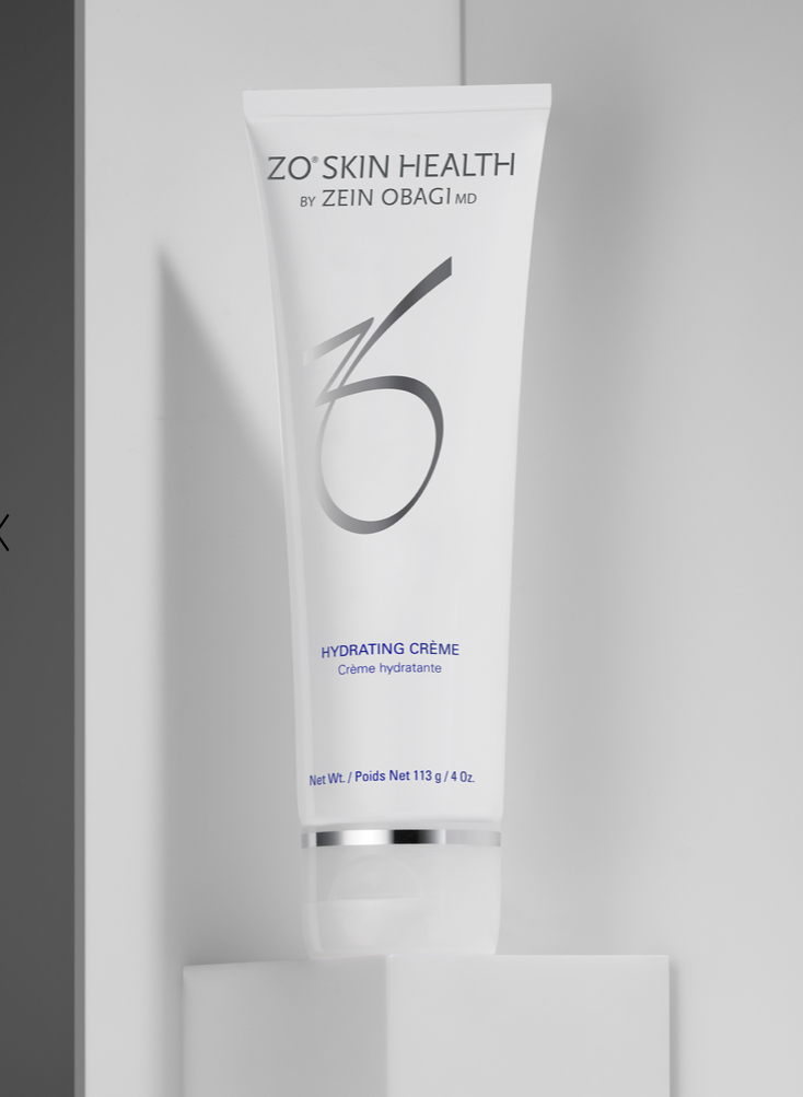Defiance Health premium skincare ZO Skin Health hydrating creme