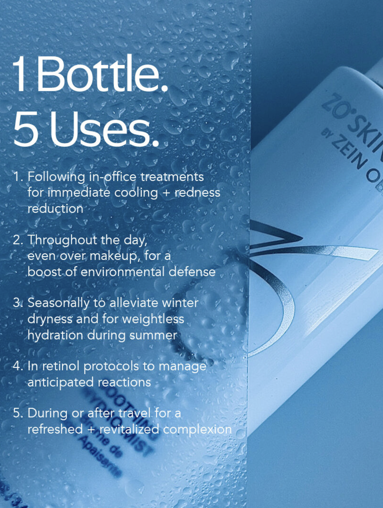 Hydromist Hyaluronic Acid Serum skincare ZO Skin Health