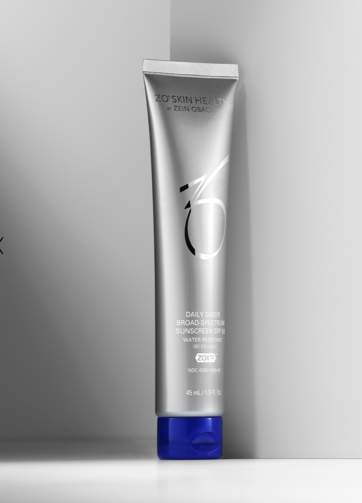 Daily Sheer Broad-Spectrum SPF 50 ZO Skin Health Defiance skincare